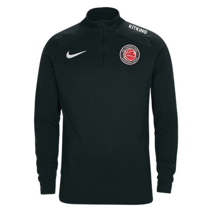 Basketball Wales Officials 1/4 Zip