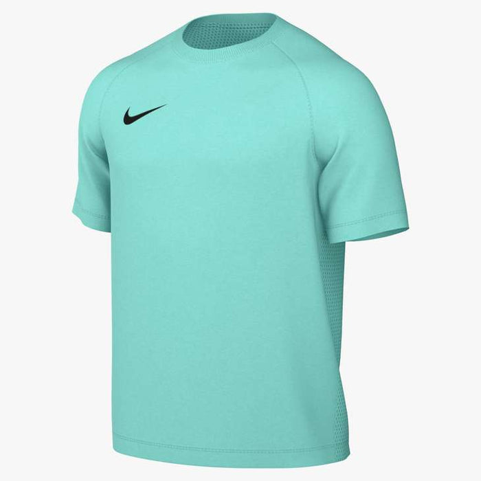 Nike Dri-Fit Park VIII Short Sleeve Shirt in hyper turq