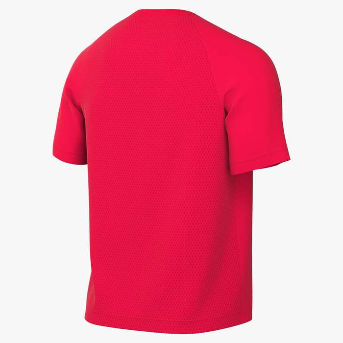 Nike Dri-Fit Park VIII Short Sleeve Shirt in bright crimson