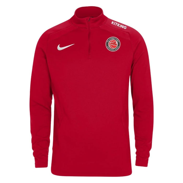 Basketball Wales Unisex Training 1/4 Zip