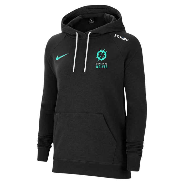 Oaklands Wolves Football Academy Fleece Hoodie - Womens