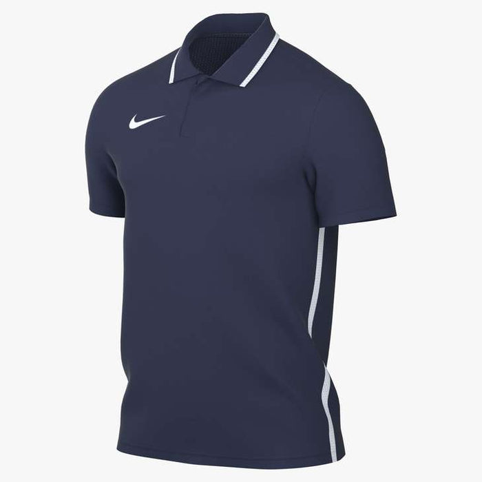 Nike Dri-Fit Park 26 Short Sleeve Polo Shirt in midnight navy