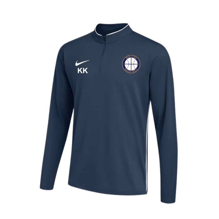 Burleigh Basketball 1/4 Zip Top