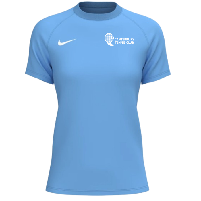 Canterbury Tennis Sky Blue Women's Shirt