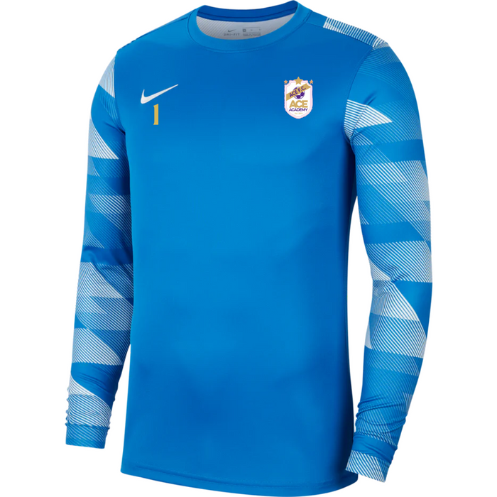 ACE F.C. Matchday Blue Goalkeeper Top