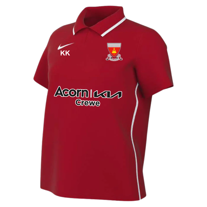 Crewe Vagrants CC - Women's Short Sleeve Polo