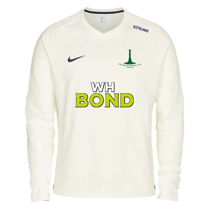 Callington CC Long Sleeve Jumper