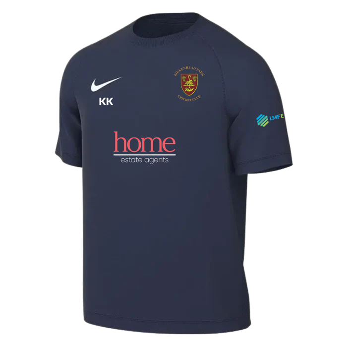 Birkenhead Park CC Park VIII Short Sleeve Training Shirt