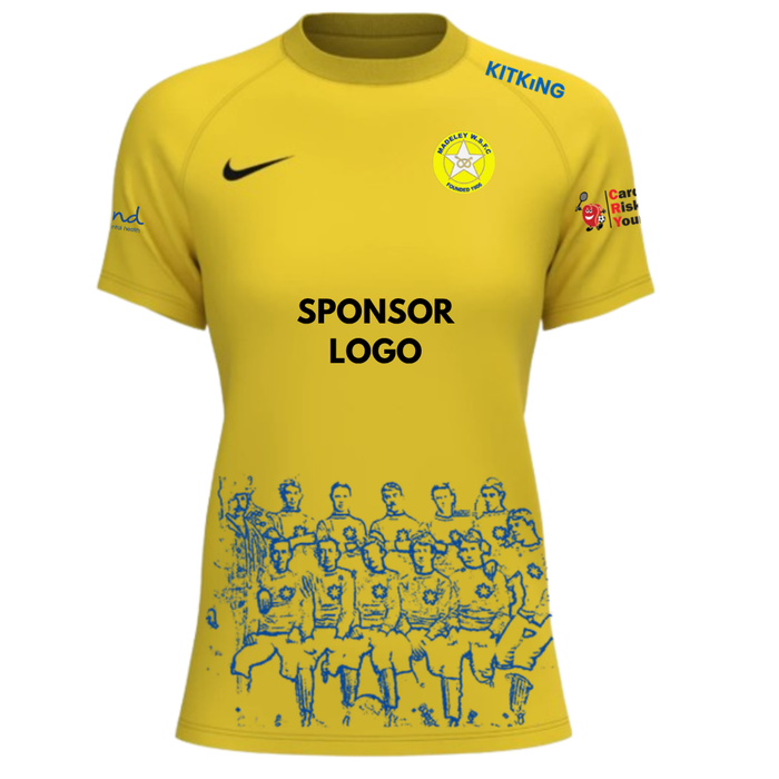MWS FC New Women's Home Shirt