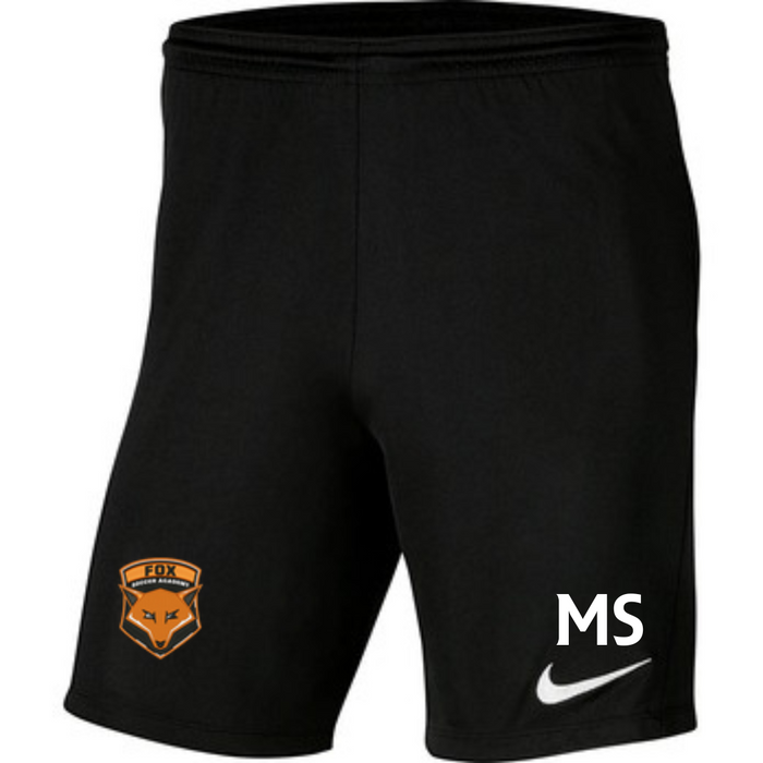 Fox Soccer Academy Shorts with Pockets