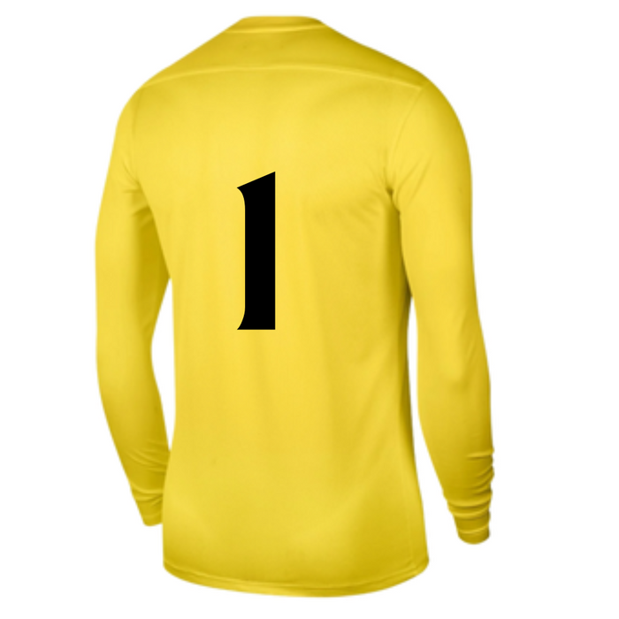 SJR Worksop Goalkeeper Jersey -  Yellow