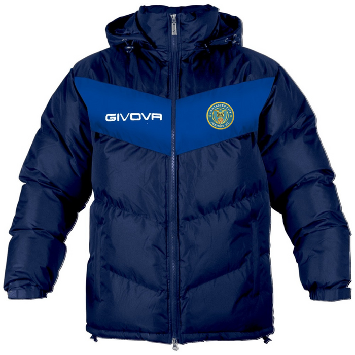 Lancaster City F.C Players Winter Jacket