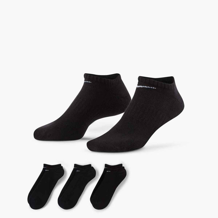 Nike Everyday Cushioned Training No Show Socks (Pack of 3)