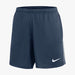Nike Dri-FIT Park 26 Women's Zipped Pocket Shorts in midnight navy