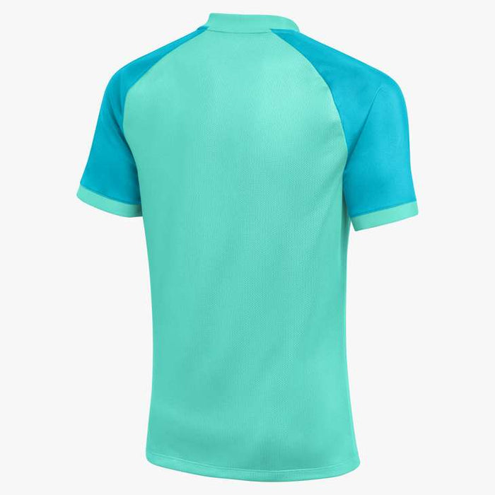 Nike Dri-Fit Trophy VI Short Sleeve Shirt in hyper turq/chlorine blue