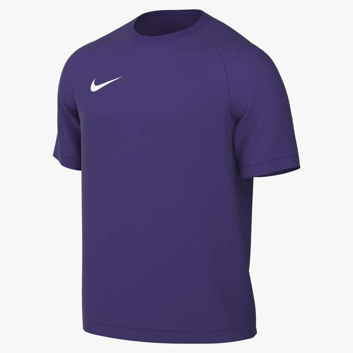Nike Dri-Fit Park VIII Short Sleeve Shirt in court puple