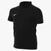 Nike Park 26 Short Sleeve Polo Shirt in black