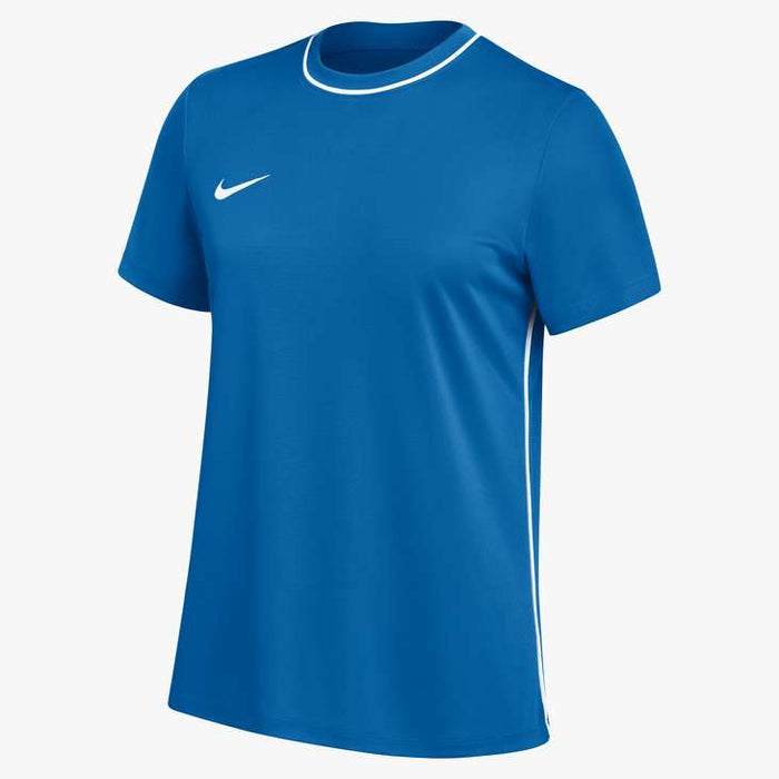 Nike Dri-Fit Park 26 Women's Short Sleeve Shirt in royal blue