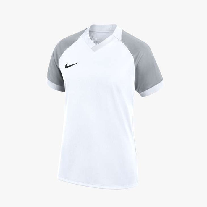 Nike Dri-Fit Trophy VI Women's Short Sleeve Shirt in white/wolf grey
