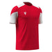 Macron Golem Short Sleeve Shirt in red and white