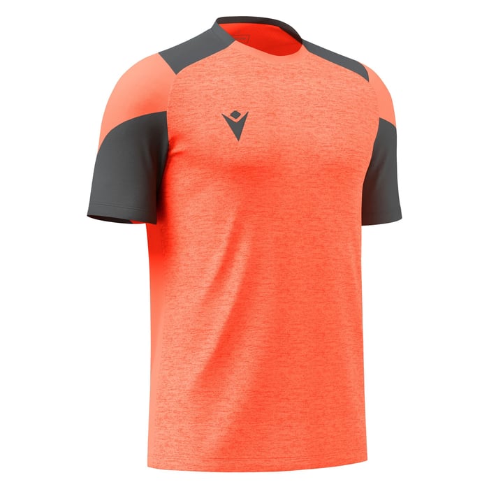 Macron Golem Short Sleeve Shirt in orange and black
