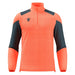 Macron Cuzco 1/4 Zip Top in orange and black