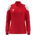 Macron Valkyria Women's Full Zip Top in red