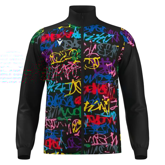 Macron Prometheus Full Zip Top in graffiti