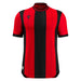Macron Propus Eco Short Sleeve Shirt in red and black