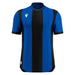 Macron Propus Eco Short Sleeve Shirt in blue and black