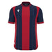 Macron Propus Eco Short Sleeve Shirt in red and navy