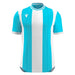 Macron Propus Eco Short Sleeve Shirt in sky blue and white