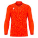 Macron Corvus Eco Goalkeeper Long Sleeve Shirt in orange