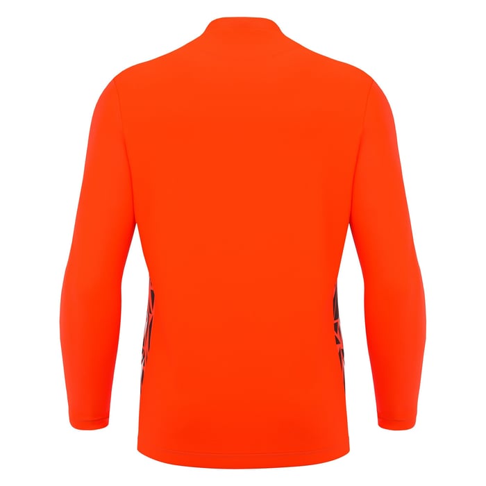 Macron Corvus Eco Goalkeeper Long Sleeve Shirt in orange