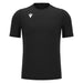 Macron Delcourt Referee Short Sleeve Undershirt in black