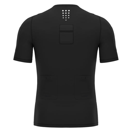 Macron Delcourt Referee Short Sleeve Undershirt in black