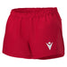 Macron Lapis Women's Shorts in red