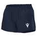 Macron Lapis Women's Shorts in navy