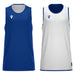 Macron X500 Reversible Basketball Shirt in blue and white