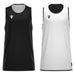 Macron X500 Reversible Basketball Shirt in black and white