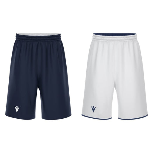 Macron X500 Reversible Shorts in navy and white
