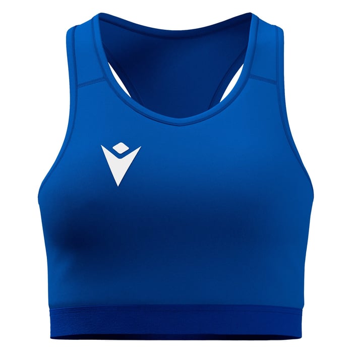 Macron Fiona Sports Bra in blue