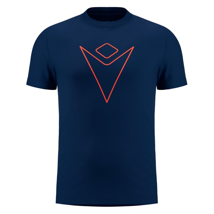 Macron Gadreel Eco Hero T-Shirt in navy