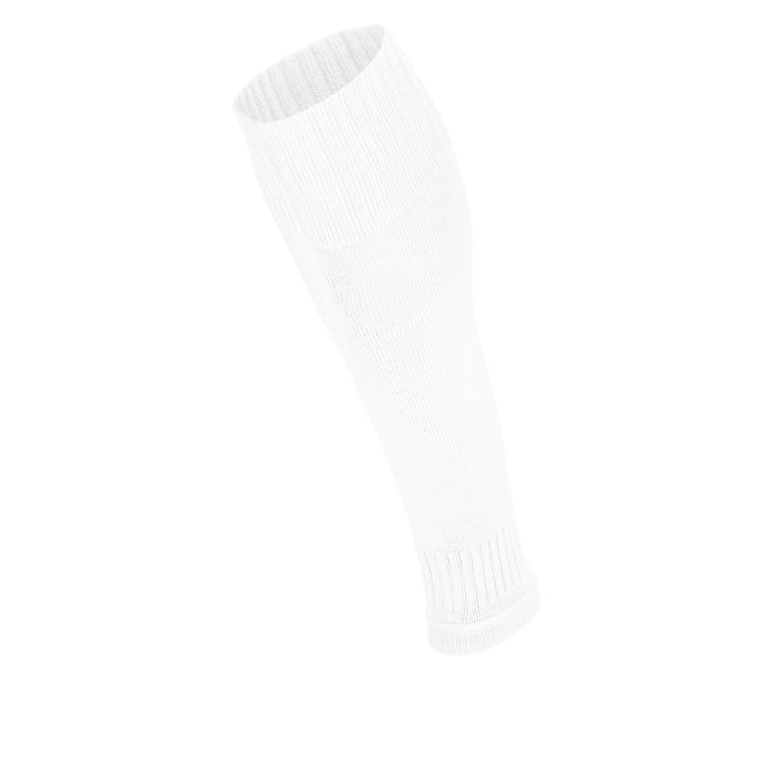 Macron Sprint Evo Footless Socks (5 Pack) in white