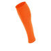 Macron Sprint Evo Footless Socks (5 Pack) in orange