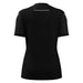 Black sports jersey on a white background