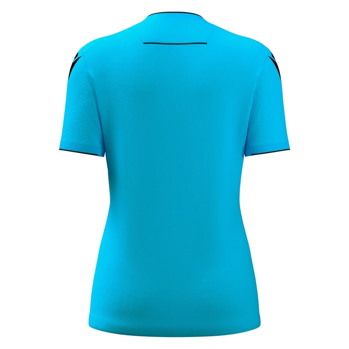 Blue t-shirt on a white background
