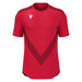 Macron Wisp Short Sleeve Shirt in red