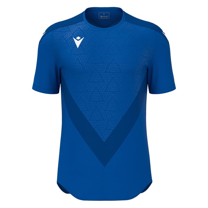 Macron Wisp Short Sleeve Shirt in blue