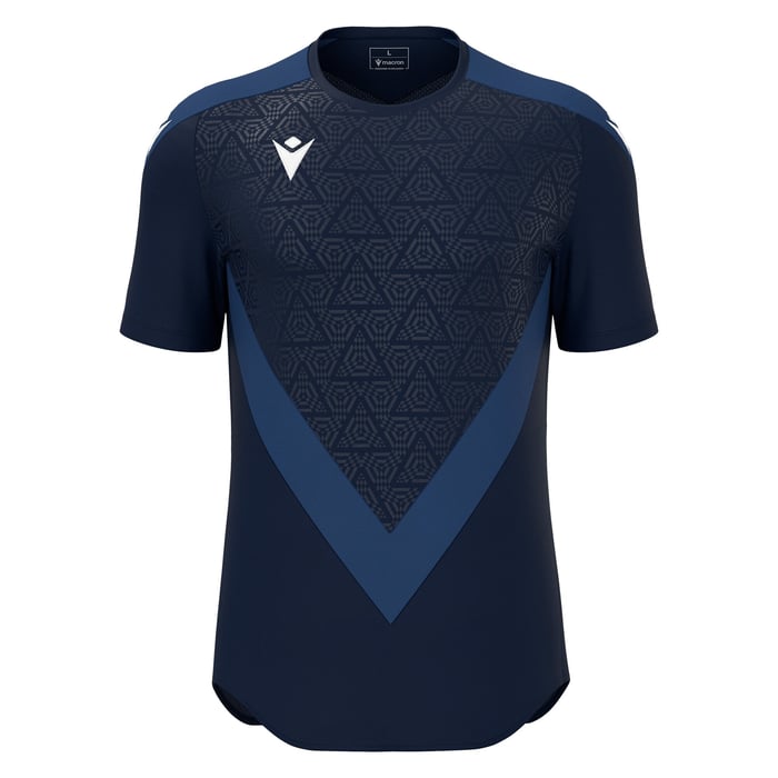 Macron Wisp Short Sleeve Shirt in navy